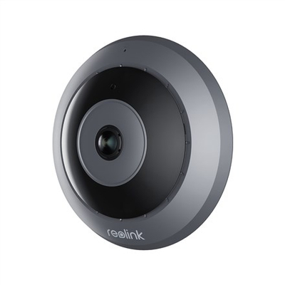 Kamerë sigurie Reolink P520 Fisheye, 6MP, pamje panoramike 360°, e bardhë
