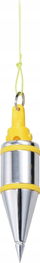 Plumb bob Tajima Plumb-Rite Taj-55064, 300g, kordë najloni, i verdhë