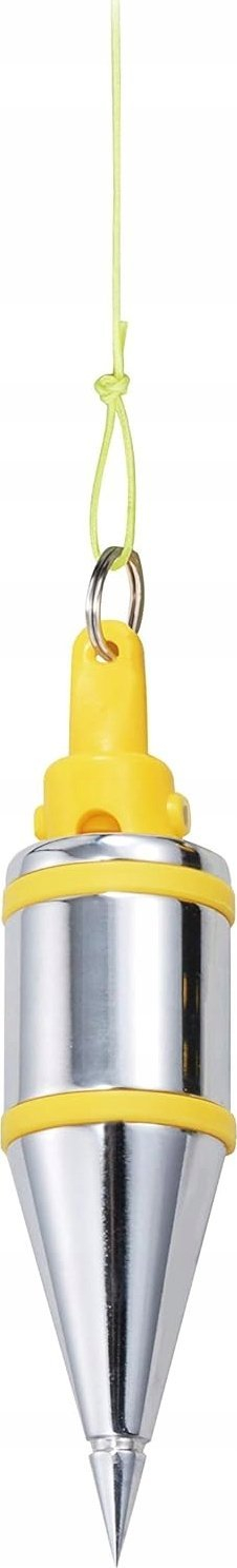 Plumb bob Tajima Plumb-Rite Taj-55064, 300g, kordë najloni, i verdhë