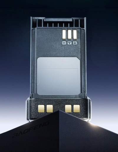 Radio dore BaoFeng DM-32E, 5W, 2500mAh, USB C, e zezë