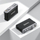 Interfejs audio USB BOYA BY-AM1, 2 kanale, 24-bit 192 kHz, gri