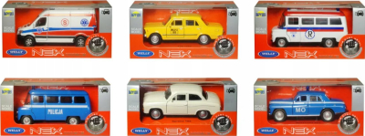 Makina lodër Dromader PRL Car Models, shkalla 1:34, trup metalik, shumëngjyrëshe