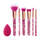 Set Brusha për grim Revolution Makeup Beauty Full Look
