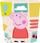 Set enësh për kalamaj Koziol Easy Eater Peppa Pig, 3 pjesë, plastikë, shumëngjyrësh
