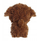 Плишана играчка HERMA Teddypets Brown Poodle, 18cm, кафена