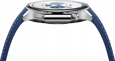 Паметен часовник OnePlus Watch 2 Nordic Blue Edition, сафирно стакло, сина боја