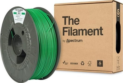 Filament 3D Spectrum the Filament TF-24022, PETG 1.75mm, 1kg, jeshile
