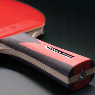 Raketë pingpongu Joola Carbon Speed, karbon me dru, dorezë e rehatshme
