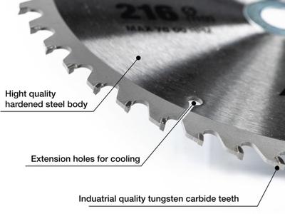 Teh rrethor Specialist Plus TCT, 250mm 60T, vrimë 30mm, ngjyrë argjendtë