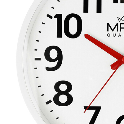 Orë muri MPM Quality Classic E01.4205.0000, e bardhë