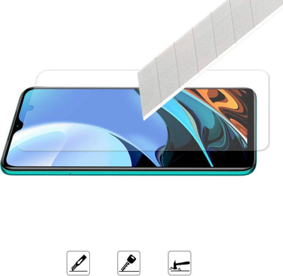 Xham mbrojtës PremiumGlass për Xiaomi Redmi 9T, transparent