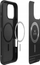 Mbrojtëse telefoni Spigen Caseology Dual Grip MagSafe, për iPhone 16 Pro, Onyx Black, e zezë