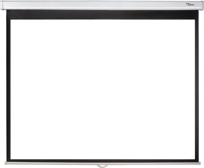 Ekran rrotullues për projektor Optoma DS-3120 PMG+, i bardhë