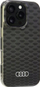 Mbulesë telefoni Audi IML Stitching Pattern MagSafe, iPhone 16 Pro 6.3", e zezë
