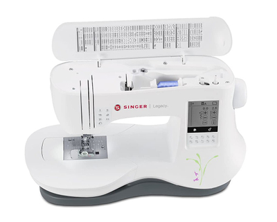 Makina qepëse e kompjuterizuar Singer Legacy C440, 200 qepje, ekran digjital, e bardhë