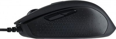 Гејминг глушец Corsair HARPOON RGB PRO, со кабел, оптички, црн