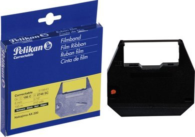Shirit filmi printeri Pelikan 519843, 8 mm, 162 m, i zi