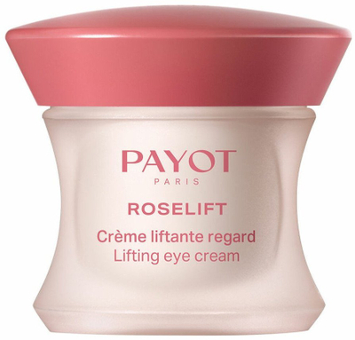 Kрем за очи Payot Roselift Lifting, против темни кругови и брчки, 15 ml