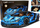Lodra me lego CaDA Master Sports Car, 3842 copa, makinë sporti blu