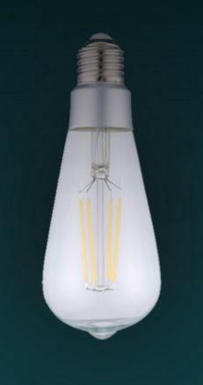 Llambë inteligjente Shelly Vintage ST64, 7W 750 lm, E27, WiFi
