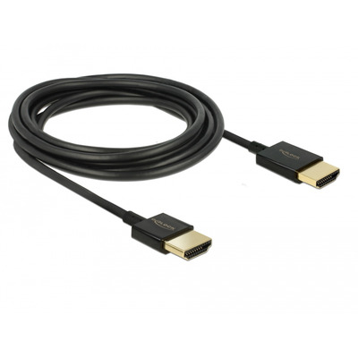 Kabllo Manhatta High Speed HDMI, 0.5, e zezë