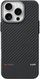 Mbulesë telefoni LAUT KEV Protect, për iPhone 16 Pro Max, fibër aramid, e zezë