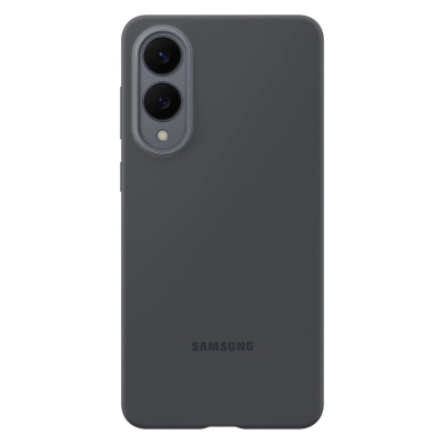 Mbështjellës telefoni Samsung EF-PS937 për Galaxy S25 Edge 6.7\", silikon, i zi