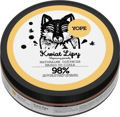 Krem trupi Yope Natural Nourishing Body Butter, 200 ml