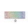 Tastierë Gaming Mekanike Wireless Spartan Gear Pegasus 2 RGB – White