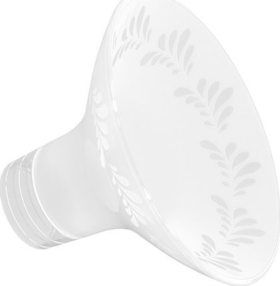 Hinkë për pompë gjiri Neno Overlay Tip, 21mm, silikoni, e bardhë