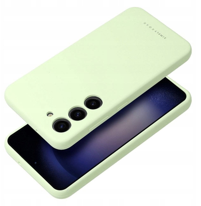 Kapak telefoni Roar Cloud Skin për Samsung Galaxy A06, silikoni, jeshile e çelët