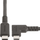Kabllo StarTech USB C 2m, kënd i djathtë, 5 Gbps, 100W PD, i zi