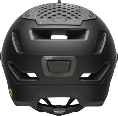 Helmet biçiklete Bell Annex Shield Mips, urban, me vizor, i zi