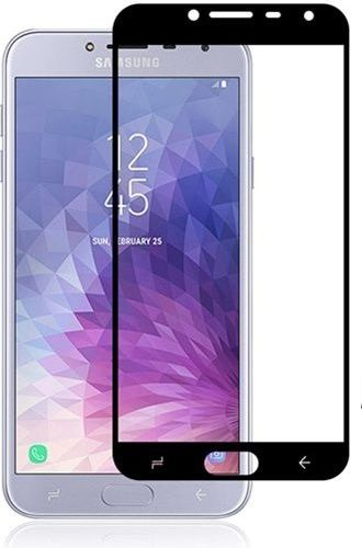 Заштитно стакло Samsung Galaxy J4 2018, 5D, црно