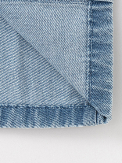 Fustan Ruffle Pocket