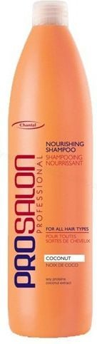Shampo flokësh Chantal Prosalon Nourishing, për flokë të dobët e që çahet kollaj, me erë kokosi, 1 kg