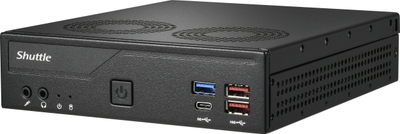 Barebone PC Shuttle XPC Slim DH770, LGA 1700, Intel H770, DDR5 deri 64GB
