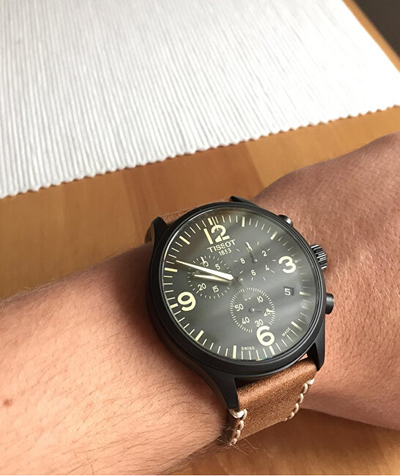 Orë dore Tissot XL Quartz T116.617.36.057.00