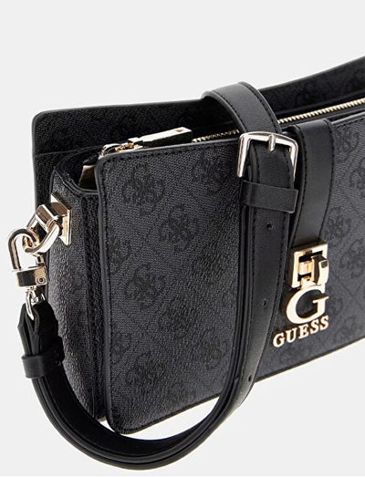 Çantë dore për femra GUESS mGU3668, e hirtë