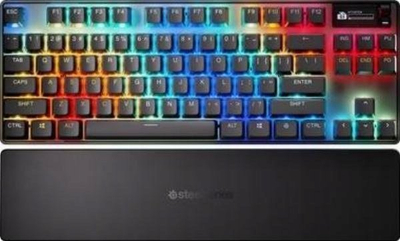 Tastierë SteelSeries Apex Pro TKL Wireless Gen 3, mekanike, wireless, e zezë