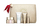 Krem ditor 50 ml + Krem mask 15 ml, Krem rigjenerues 15 ml + Esencë trajtuese 10 ml Clarins Nutri Lumière