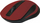 Maus Defender MM-605, wireless, 1200 DPI, i kuq