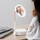 Pasqyrë kozmetike Baseus Beauty Series, LED, e bardhë