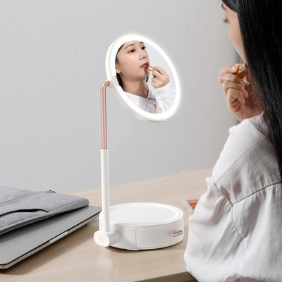 Pasqyrë kozmetike Baseus Beauty Series, LED, e bardhë