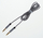 Kabllo Libox Jack 3.5mm - Jack 3.5mm, 1m, e argjendtë 