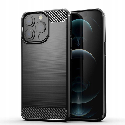 Maskë telefoni OEM për Xiaomi Poco F7 Pro, matte, TPU, e zezë