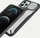 Mbrojtëse telefoni Nillkin Cyclops Case për iPhone 13 Pro, me kapak kamere edhe këmbë mbajtëse, e zezë