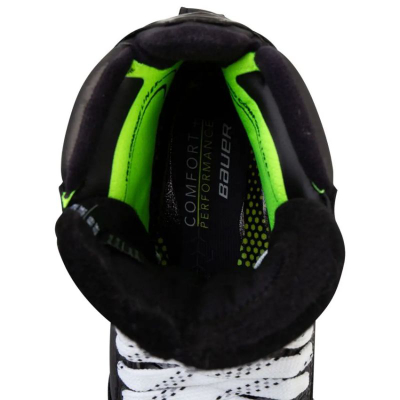 Патики за хокеј Bauer Pro GEN II Senior Goalie, професионални, црни