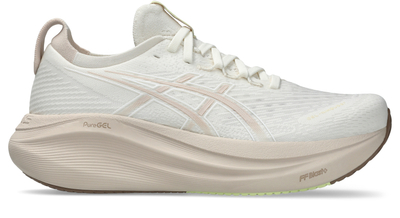 Патики за трчање Asics Gel-Nimbus 27 за жени, за на пат, крем