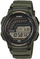 Дигитален часовник за мажи Casio WS-1800-3AVEF, 45mm, отпорен на вода 100m, зелен
